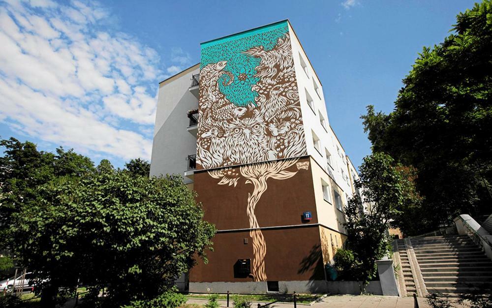 Apartament Nowolipki Appartamento Varsavia Esterno foto